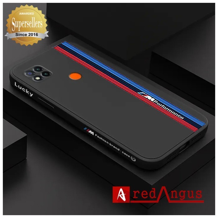 Lucky Case Xiaomi Redmi 9C Redmi9C Sile Cover SoftCase Silikon