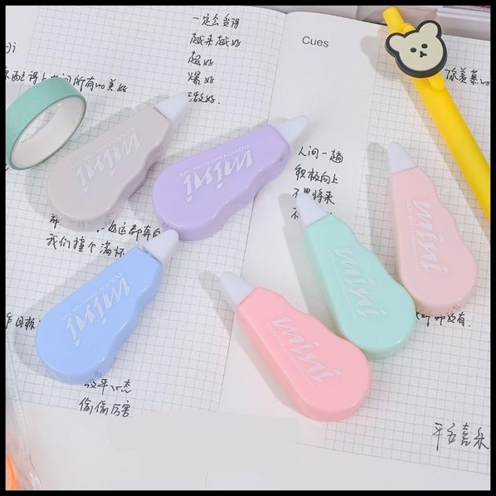 

DISKON CORRECTION TAPE / PITA KOREKSI (6PCS) ST0005
