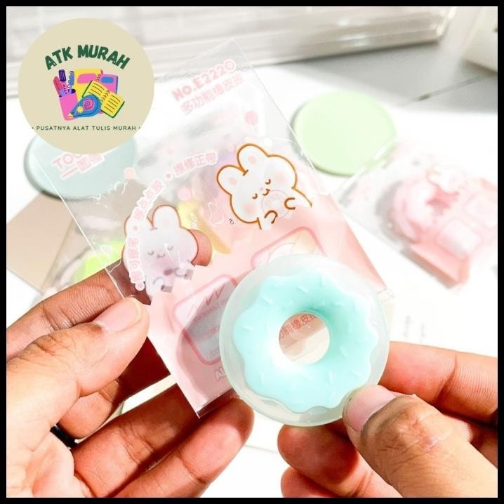 

DISKON PENGHAPUS CORRECTION TAPE TOCHAIN DONAT E2220 HAPUSAN UNTUK TIPE-X !!!!!!