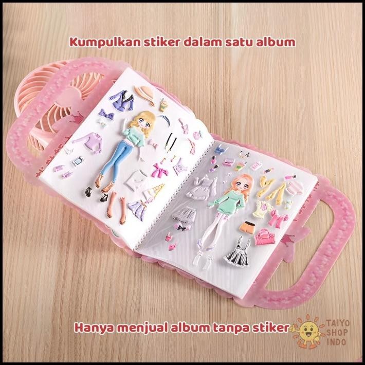 

GRATIS ONGKIR TAIYO SENI KERAJINAN ALBUM STIKER ANAK BUKU KOLEKSI TEMPEL STICKER !!!