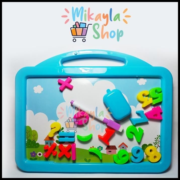 

DISKON PAPAN TULIS EDUKASI MAGNET SET ANGKA !!