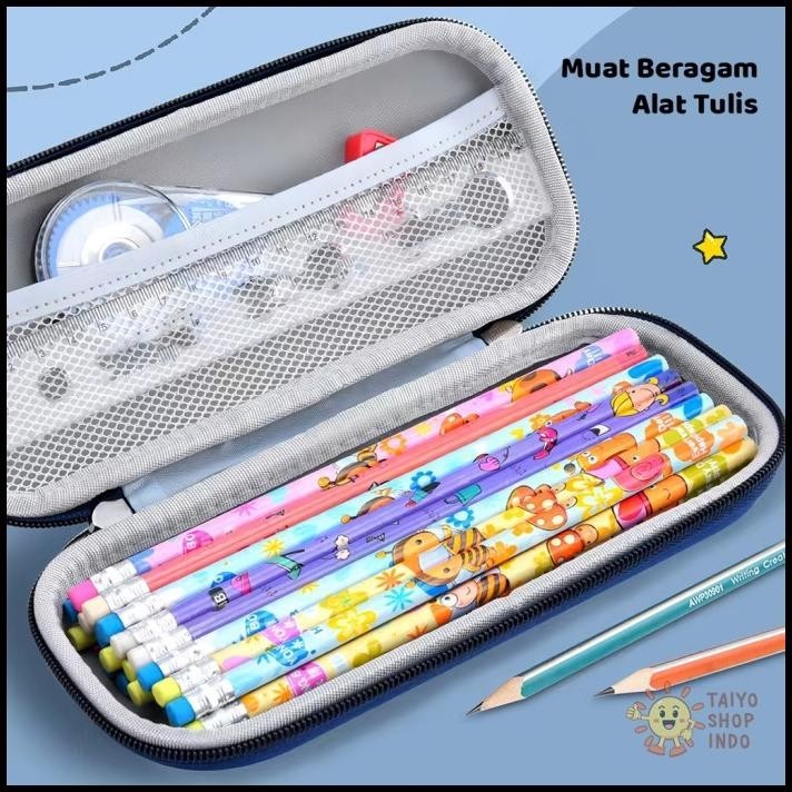 

GRATIS ONGKIR TAIYO TEMPAT PENSIL ANAK 3D KARAKTER KOTAK PENSIL SEKOLAH EVA ANTI AIR !