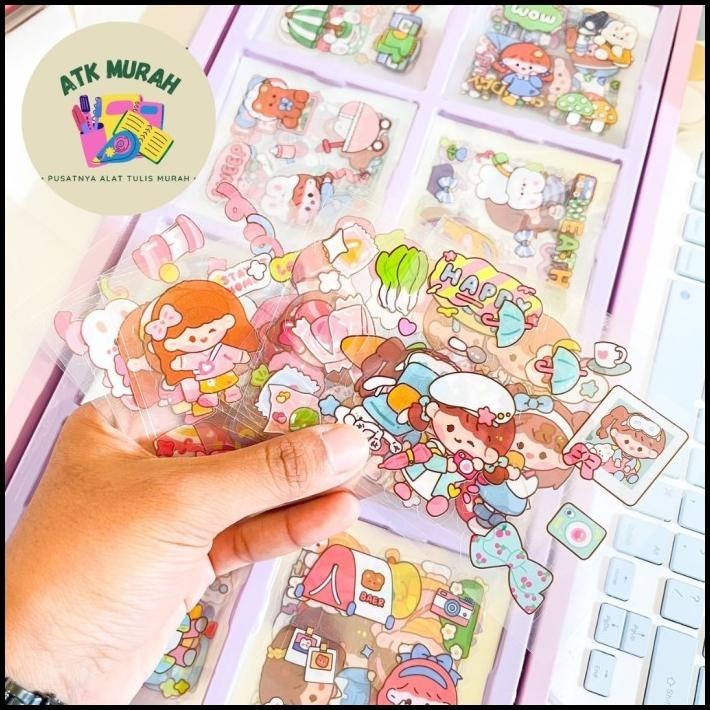 

BEST DEAL STIKER ANTI AIR SENMU ISI 200 LEMBAR BESAR STICKER KREATIFITAS TERMURA