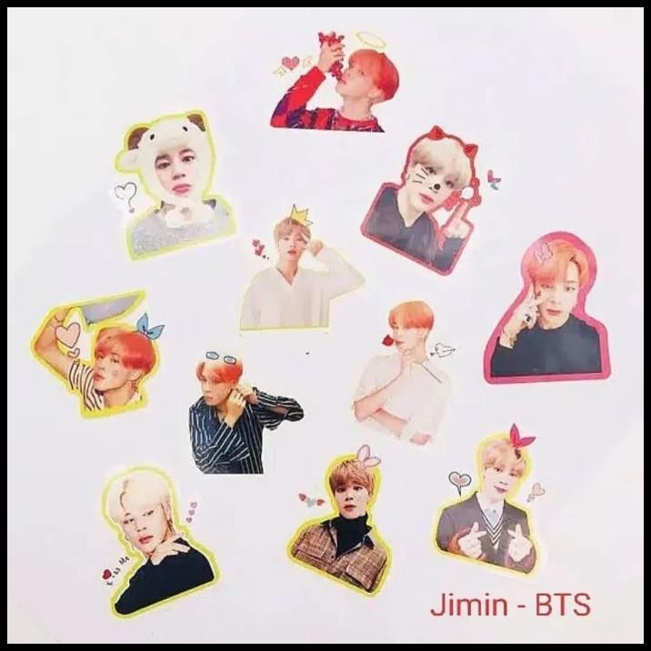 

GRATIS ONGKIR STICKER BTS 1SET 12PCS KPOP IDOL STICKER BUKU ALAT TULIS ETC !!!!!!!