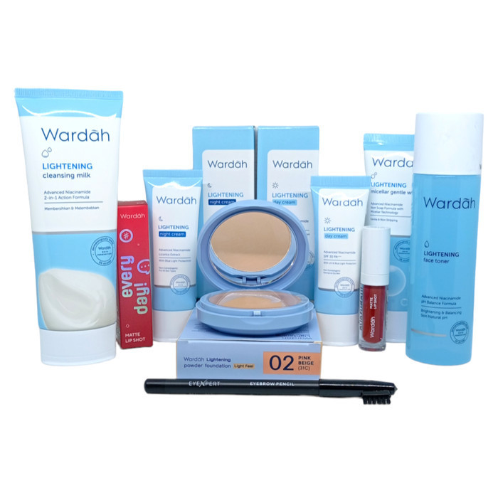 Paket Wah Makeup Lengkap / Hantaran Nikah Wah