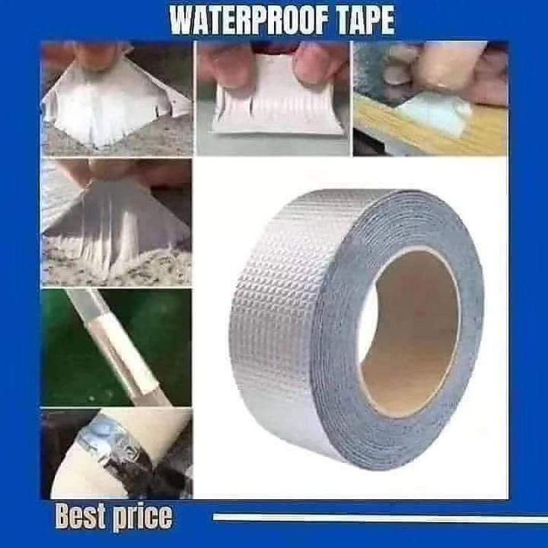 WATERPROOF TAPE ,LEM WATERPROOF,LEM PEREKAT KUAT DAN WATERPROOF