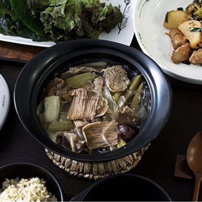 Saint James Casserole Oval Zen Cook Bowl Balloon Mangkuk Korea Dolsot