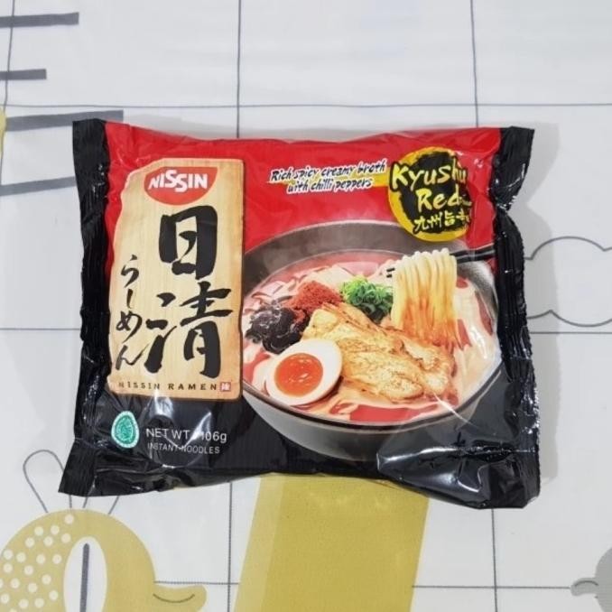 

Nissin Ramen Japan Instant Mie Instant Jepang