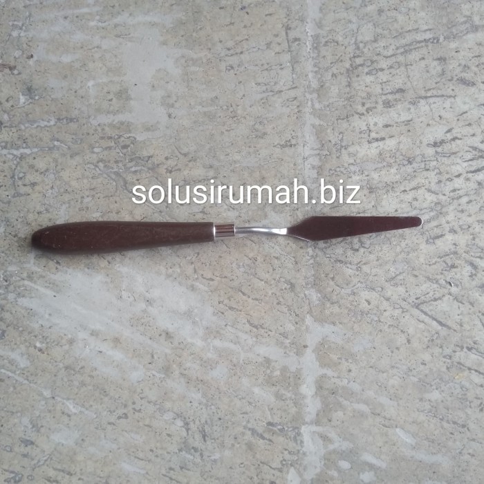 

~~~~~] CETOK PISAU lukis NO4 /1BIJI PALET gambar CETOK 20 cm PAINTING Knife