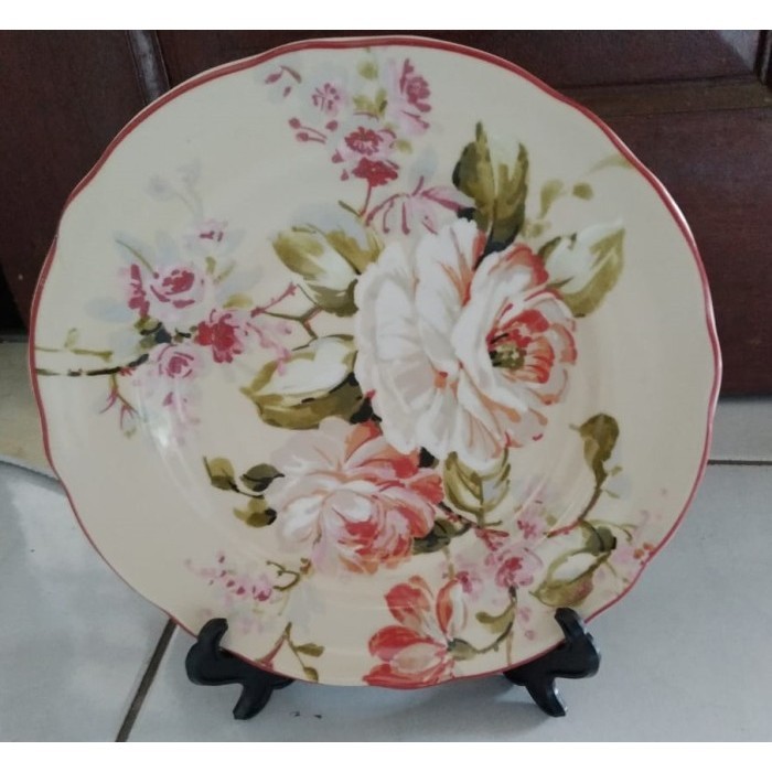 Piring Keramik Hias / Piring Keramik Cantik / Walldecor