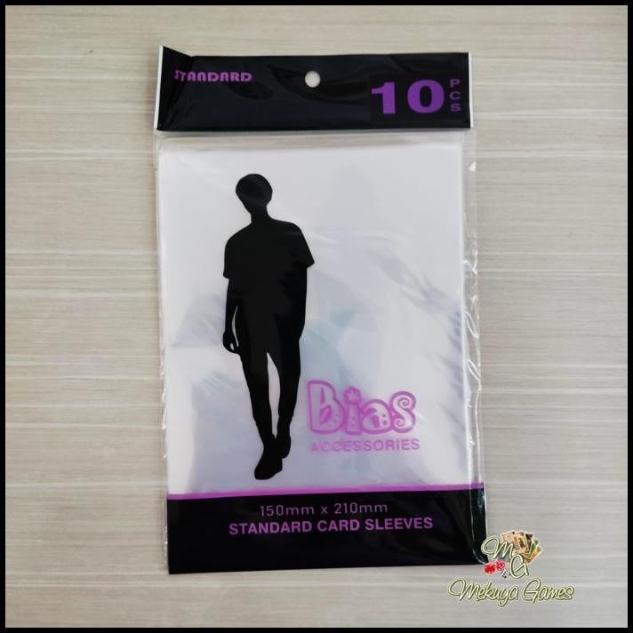 

BEST DEAL BIAS STANDARD 150X210MM 152X212MM CARD SLEEVES PLASTIK KPOP A5 !!