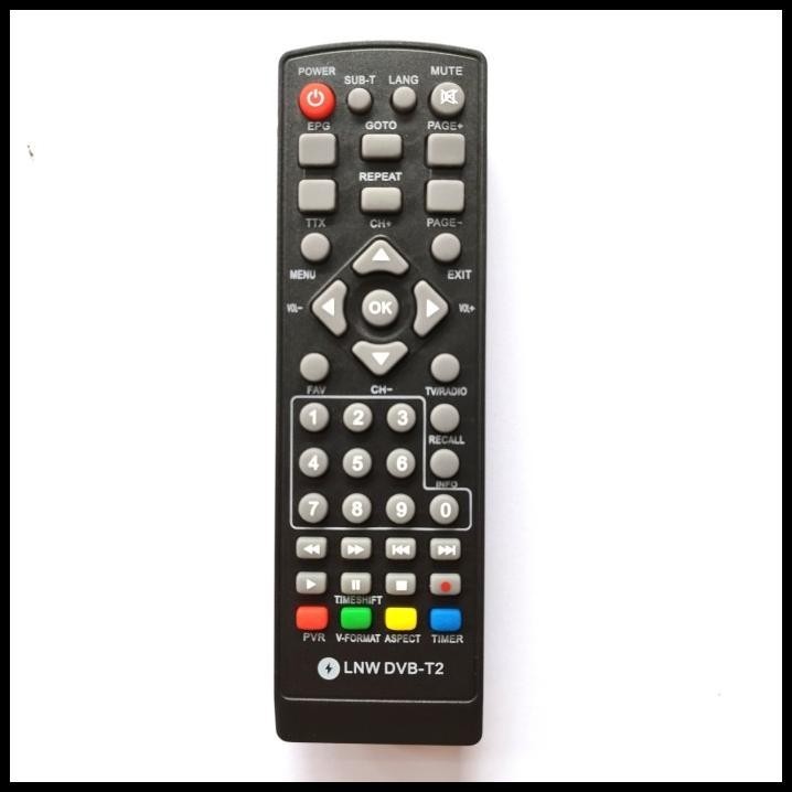 Akari RC-2521NC Remote Stb - Kontrol Mudah dan Praktis untuk Set Top Box