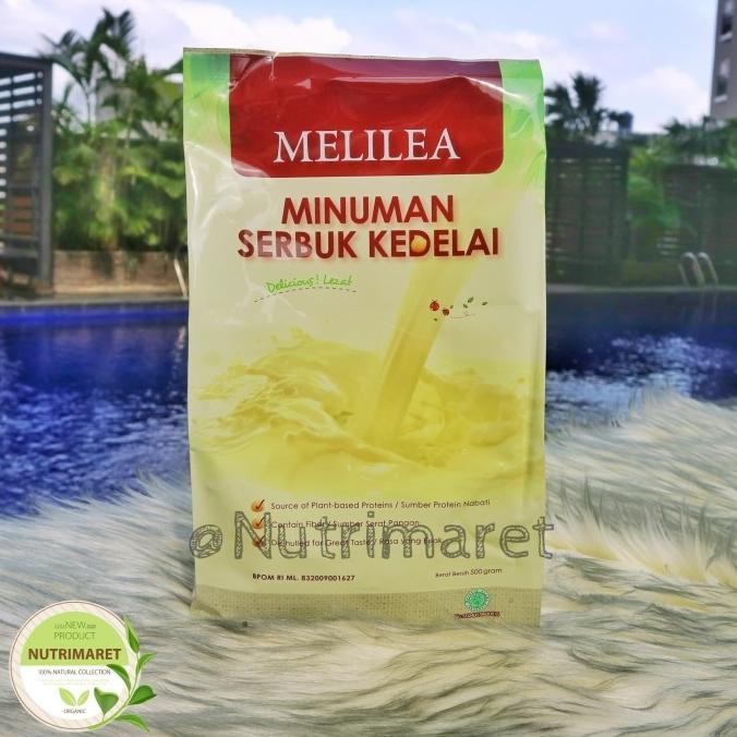 

MELILEA ORGANIC SUSU KACANG KEDELAI BUBUK PS