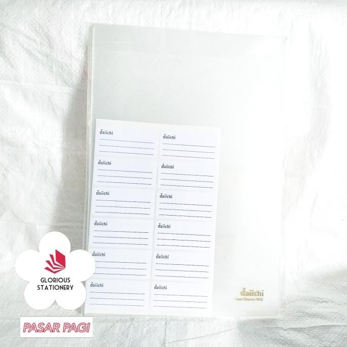 

Map L / Map Bening Folio Merk Daichi Kualitas Premium