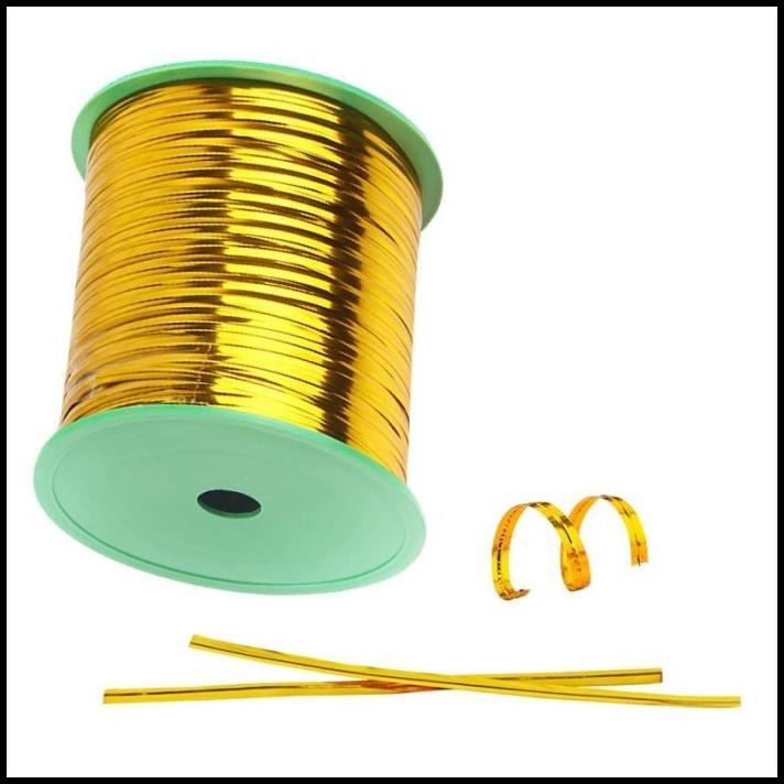 

BEST DEAL 300 YARD PITA KAWAT SOUVENIR TWIST TIE UNTUK SOUVENIR LOLIPOP !!