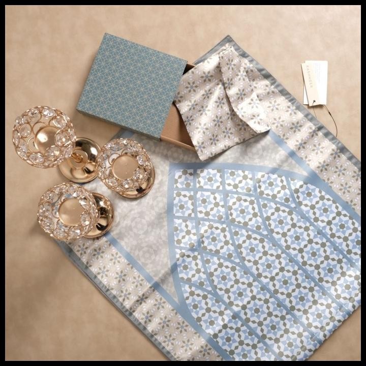 SAJADAH TRAVEL | KASHMEER SATIN SERIES | SAJADAH CANTIK | HAMPERS