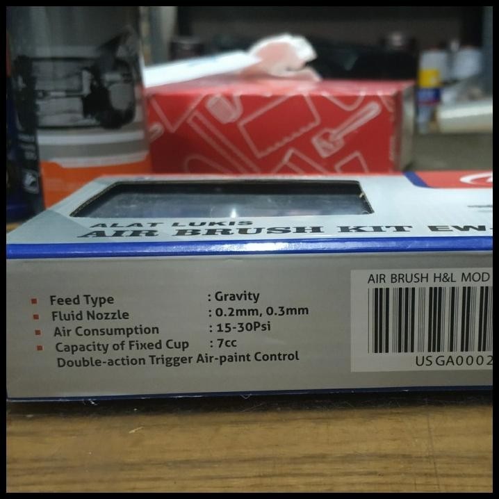 

AIR BRUSH KIT BRUSH PEN H&L HNL EW 550