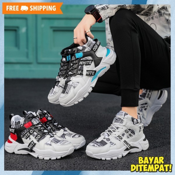 Fashion Pria Seoatu Kets Cowo Kuliah Sr Terbaru 2024 Spatu Pria Dewasa Murah Sapatu Sepetu Keds Impo