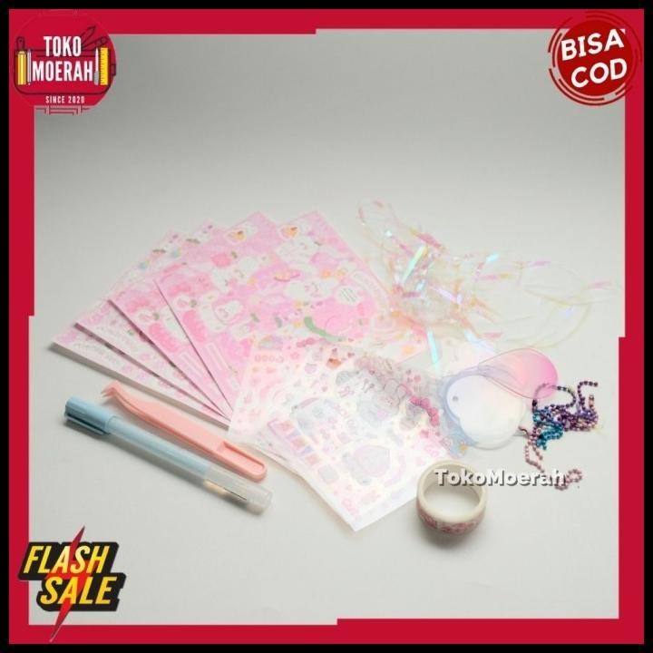 

BEST DEAL POUCH DIY STIKER CHERRY SHOP STICKER MOMO TAS BENING UNIK LUCU COD