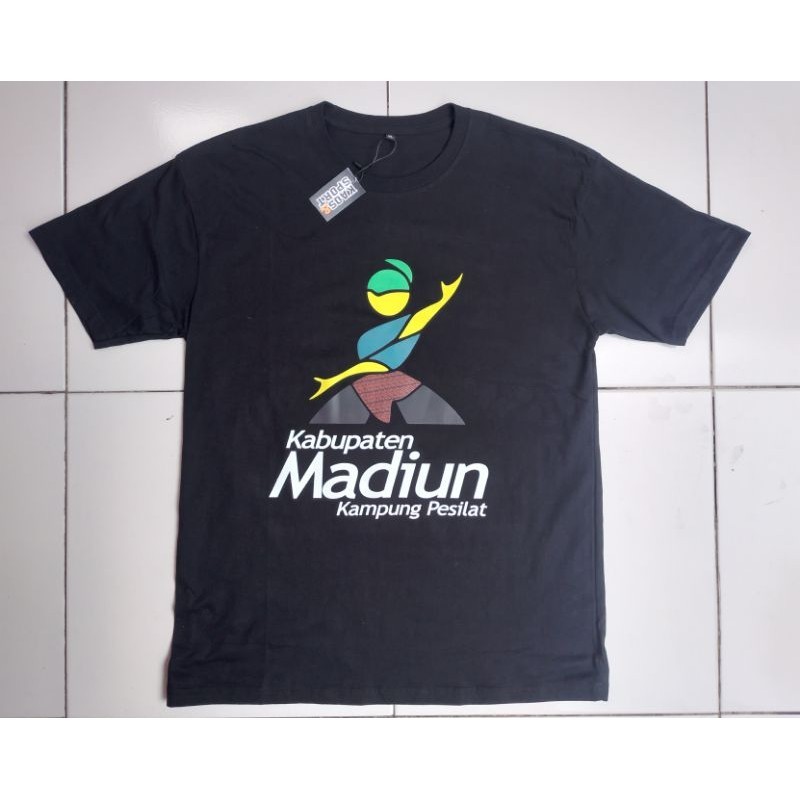 Kaos Madiun Kampung Pesilat