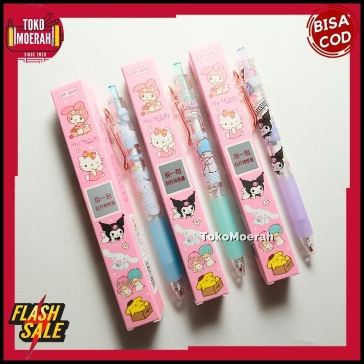 

GRATIS ONGKIR PULPEN SANRIO PEN LUCKY BOX BLIND BOX MISTERI SANRIO LUCU UNIK COD