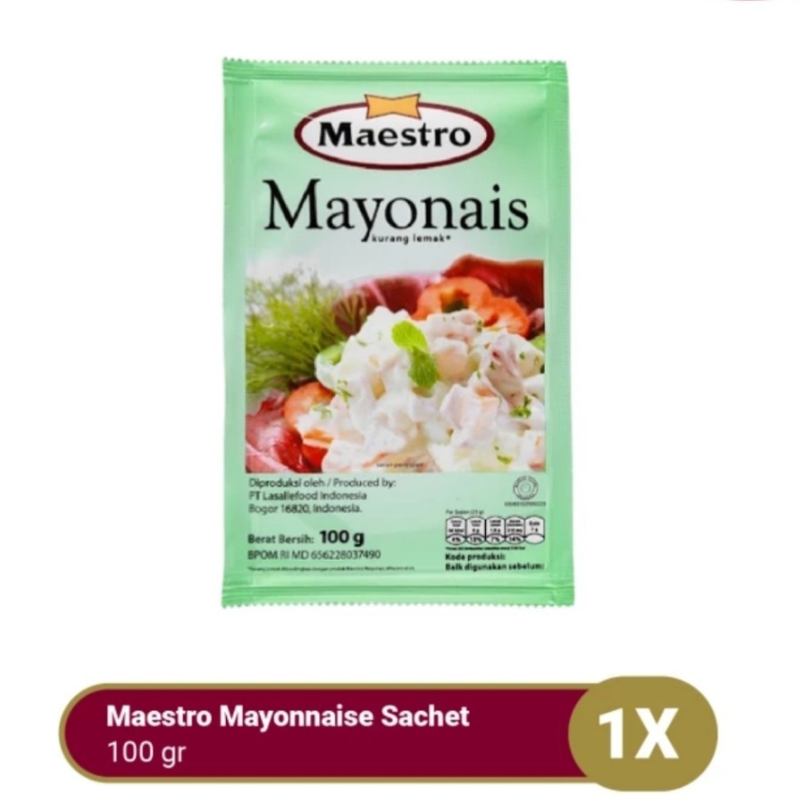 

maestro mayonnaise 100ml