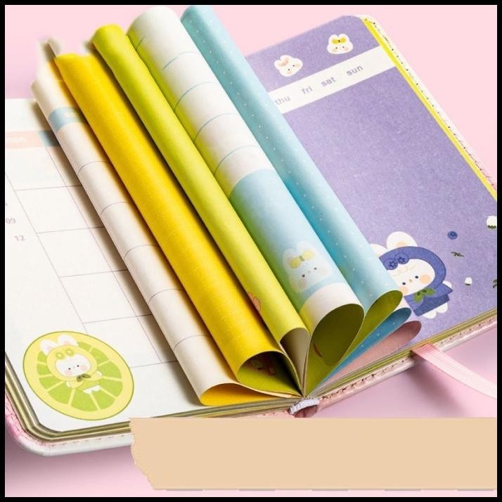 

GRATIS ONGKIR BUKU DIARY FREE SQUISHY BINDER JURNAL PLANNER ANAK NOTEBOOK MEMO KOREA !!!!!!