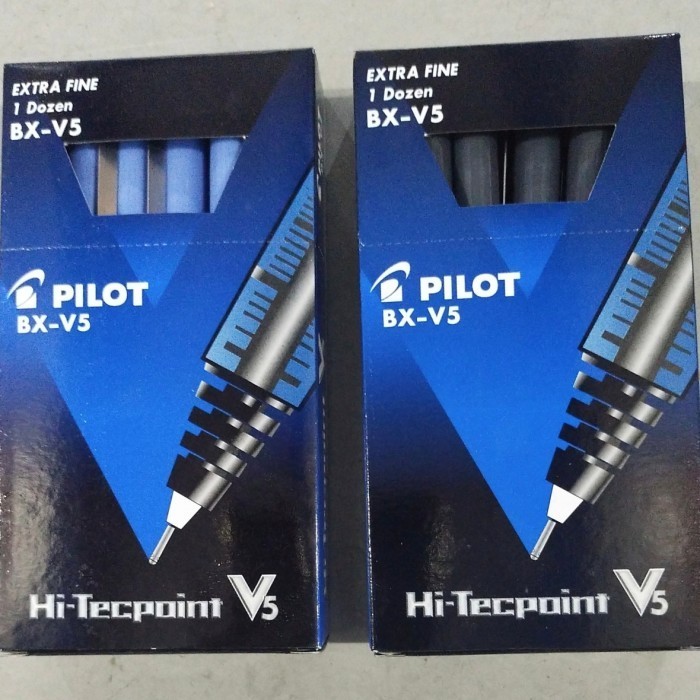 

Ready Pilot Pen BX-V5 HITEX -V5 (Harga1Dz)