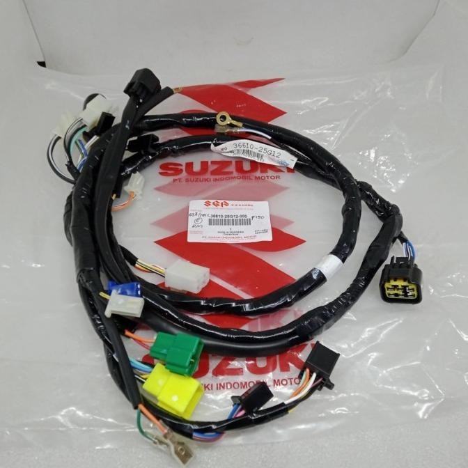 Kabel Body Satria Fu 150 Solket Bendik Tahun 2004 -2008 Original Sgp
