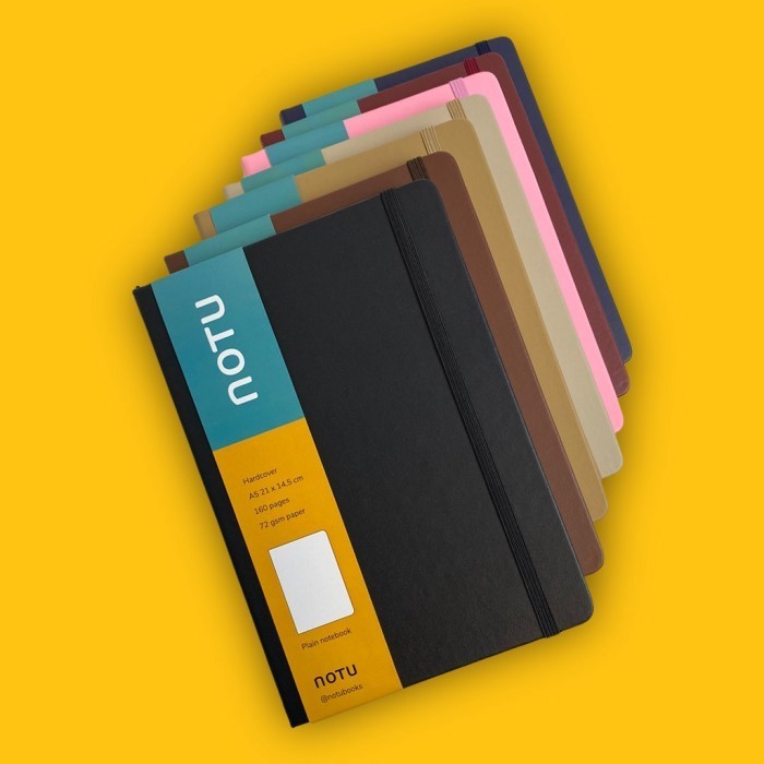

Notebook A5 Hardcover - Buku Agenda / Planner / Journal