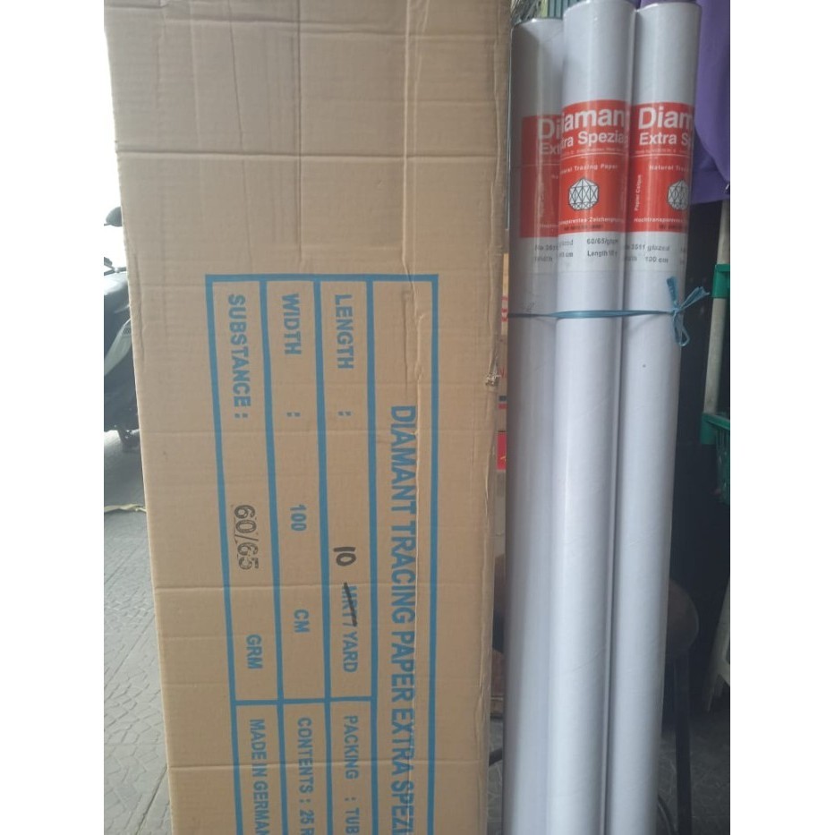 

Kertas Kalkir Roll 60/65