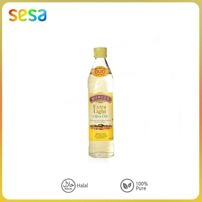 

Borges Extra Light Olive Oil 500 ml