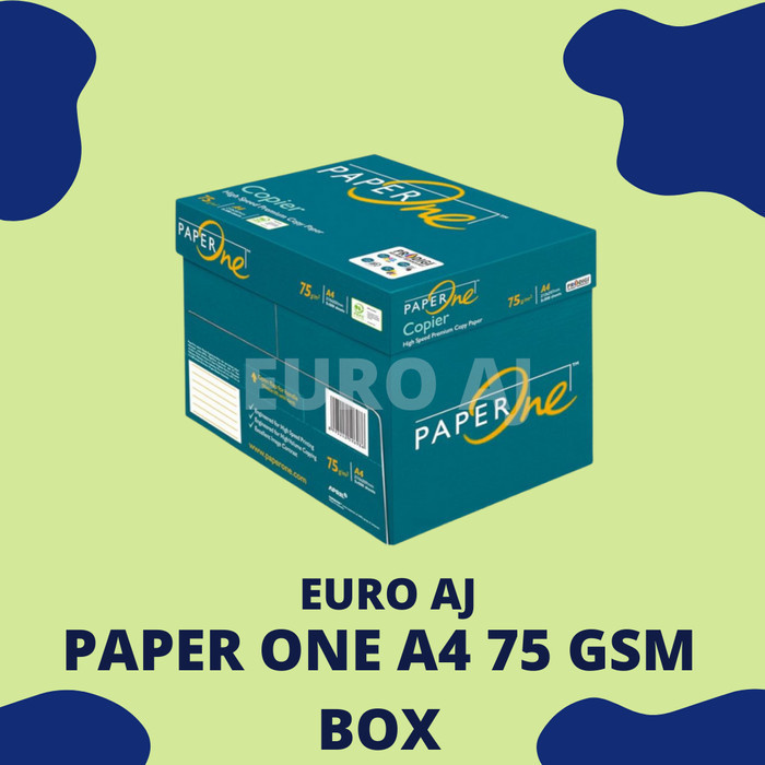 

Paperone A4 75 Gr (1 Box 5 Ream) Kurir Toko
