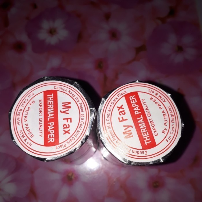 

Kertas Thermal Murah 80X40/37Mm Paket 100Roll