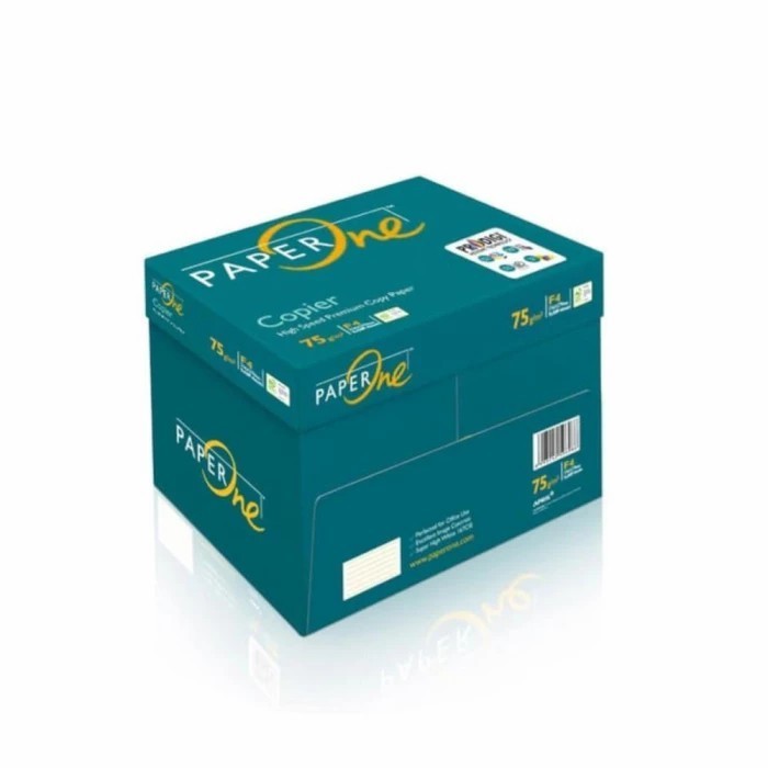 

Kertas Hvs / Fotocopy / Print Paperone A4 75 Gsm ( 1 Rim )