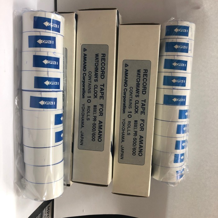 

Paper Roll Amano Pr600