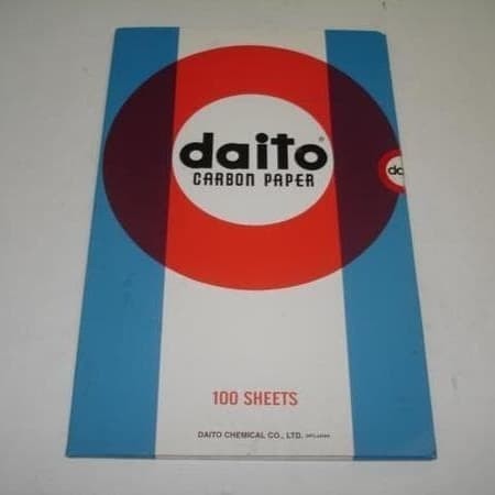 

Karbon Daito Ukuran Folio