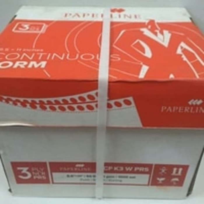 

Continuous Form Uk. 9,5 X 11/2 Inch, 3 Ply Prs Bagi 2 Ncr Paperline