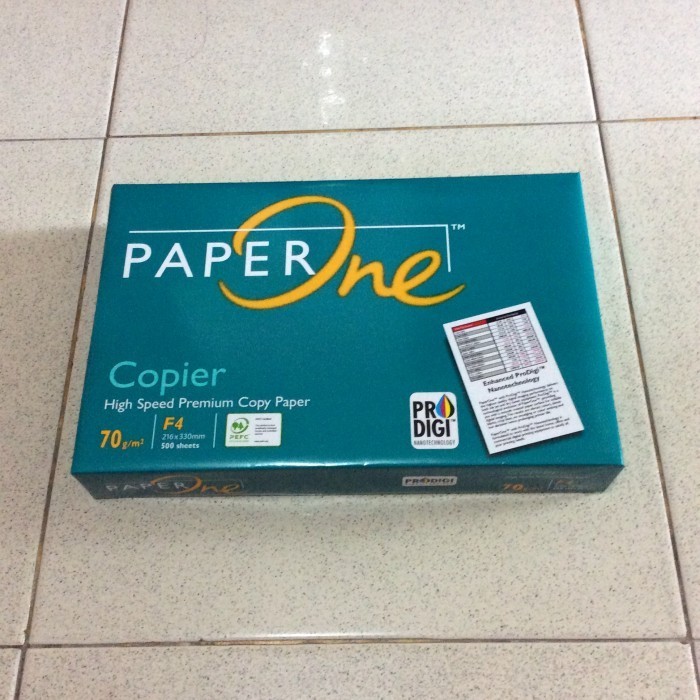 

Kertas F4 70Gr Paper One