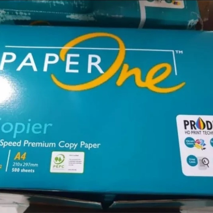 

Kertas Fotocopy Paper One A4 75 Gram