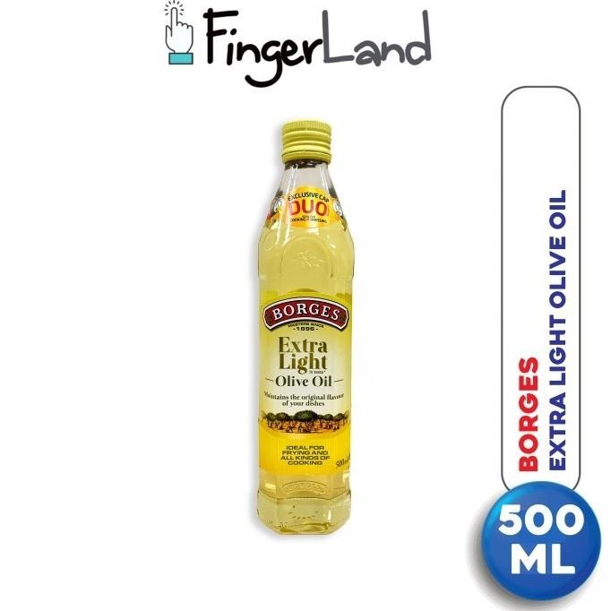 

BORGES Extra Light Olive Oil 500 ml Minyak Zaitun