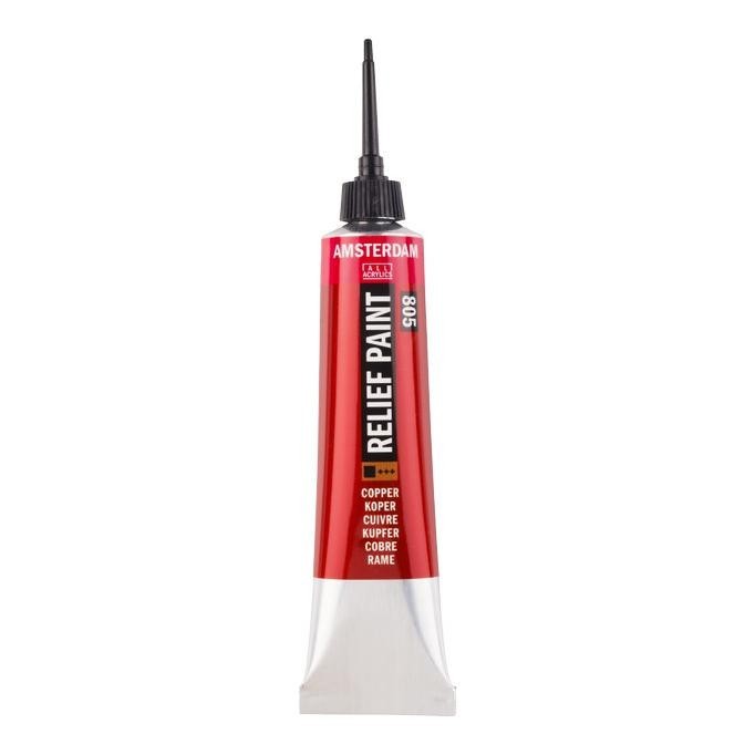 

Amsterdam Relief Paint 20ml