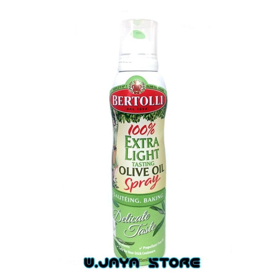 

Bertolli Extra Light Olive Oil Spray 145ml