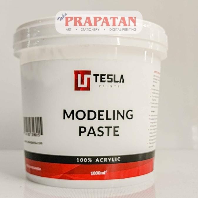 

Tesla Modelling Paste 1000ml | Medium Cat Akrilik