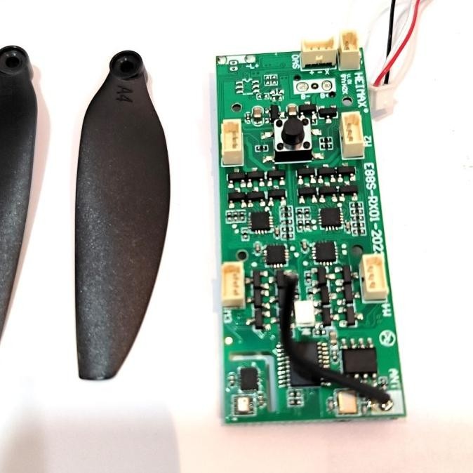 Berbagai Part Drone E88S Brushless Motor Arm A B Receiver Propeller Tokonisaya