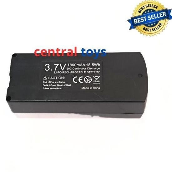 Baterai Drone Jjrc X28 3.7V 1800Mah Part Baterai Drone Jjrc Lipo Tokonisaya