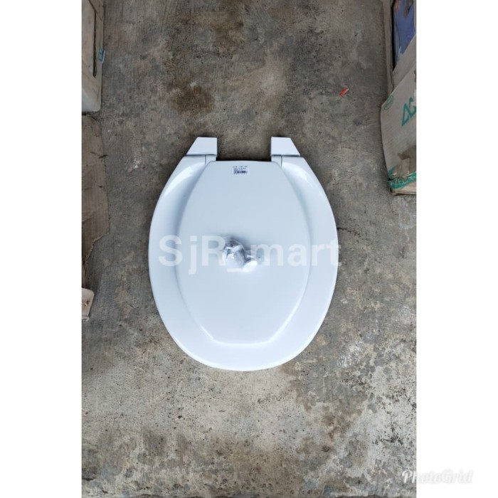 Ready TUTUP CLOSET DUDUK / PENUTUP CLOSET DUDUK / COVER CLOSET DUDUK