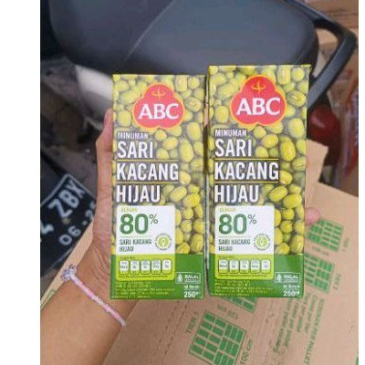 

MINUMAN SARI KACANG KEDELAI ABC