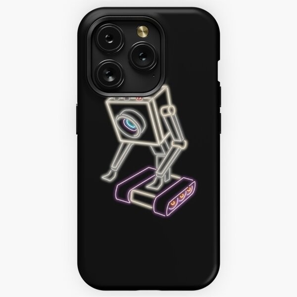 CASE Neon Butter Robot from Rick and Morty IPHONE 6 5 Plus