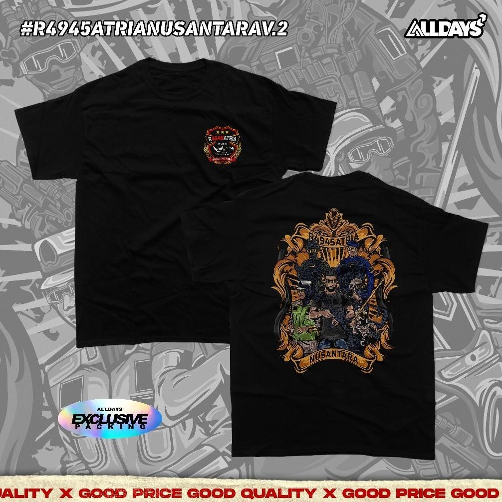 Kaos Tactical Kaos Alldays R4945Atria Nusantara V.2